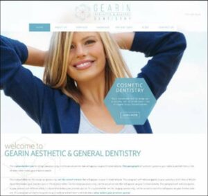 Gearin Dental Dentist Websites After