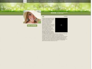 Gearin Dental Dentist Websites Before